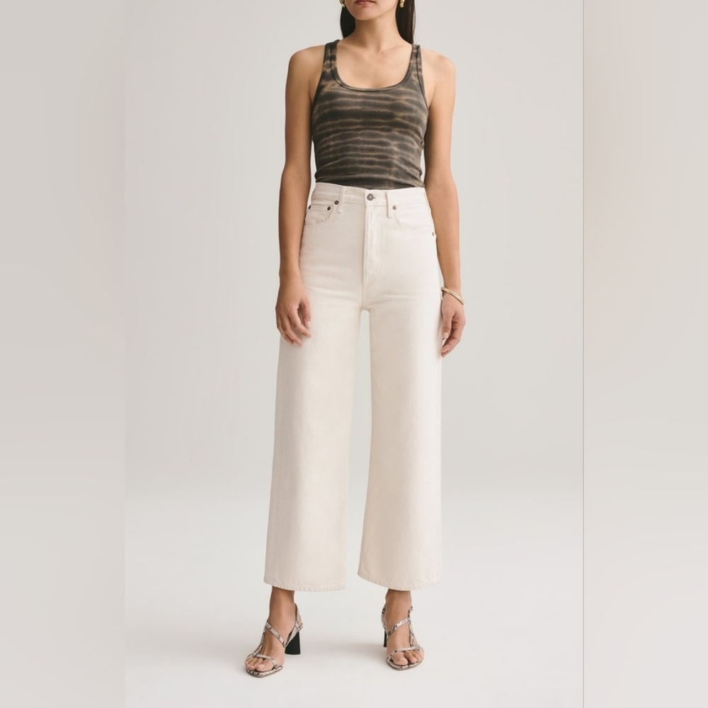 Agolde Wide Leg High Rise Ren Jean